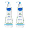 Baby Gentle Cleansing Gel - Baby Hair & Body Wash Tear-Free Formula 25.35 Fl Oz, 2-Pack