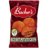 Backer'S Red Hot Super Hot Sauce Potato Chips, 11.5 Oz.