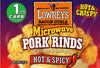 Bacon Curls Microwave Pork Rinds (18-Pack) Flavor: Hot & Spicy