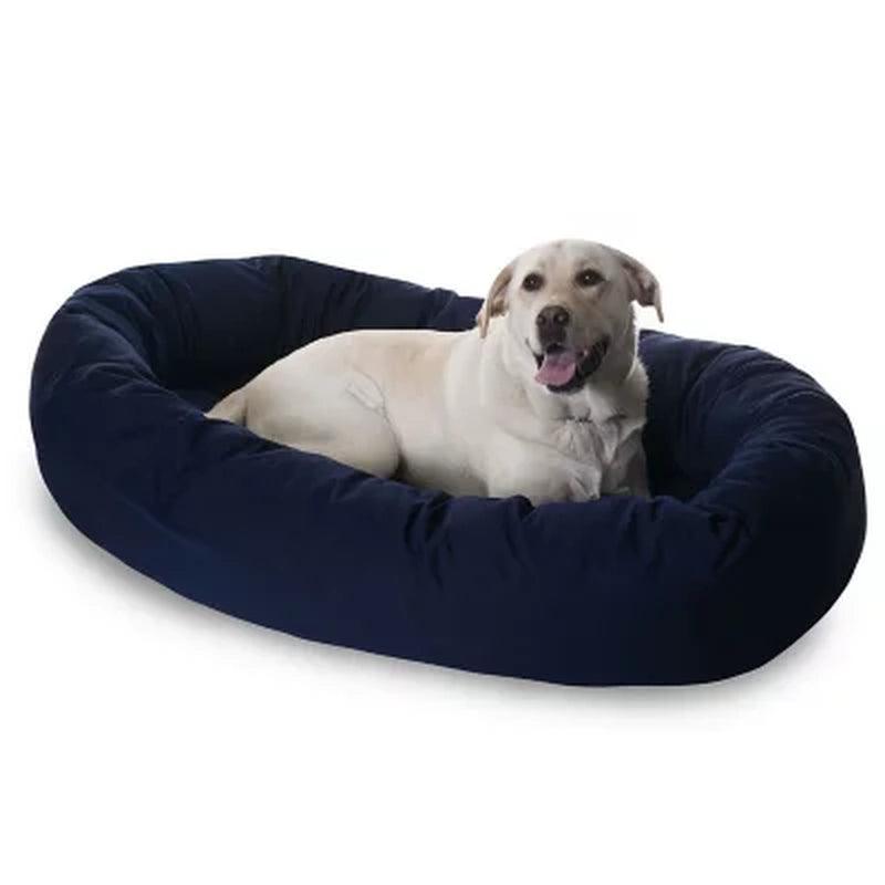 Bagel Pet Bed, 52" (Choose Your Color)