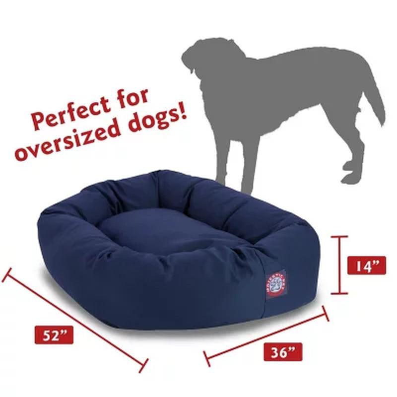 Bagel Pet Bed, 52" (Choose Your Color)