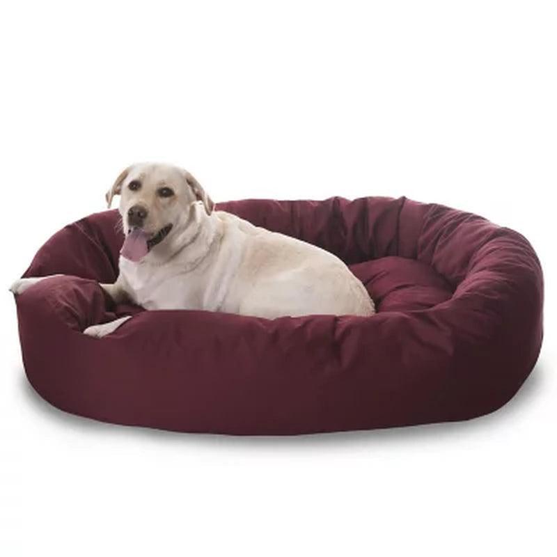 Bagel Pet Bed, 52" (Choose Your Color)