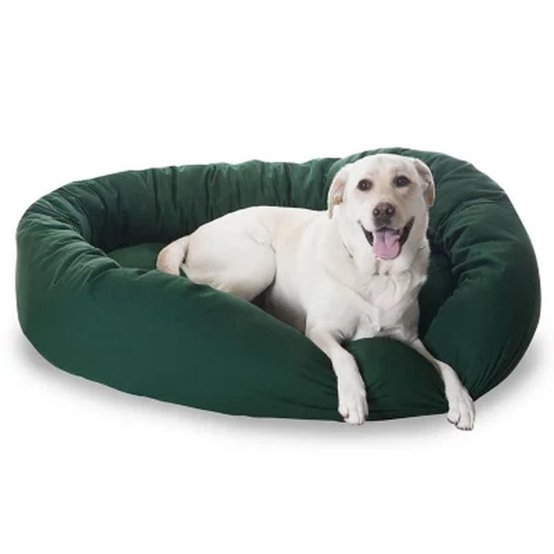 Bagel Pet Bed, 52" (Choose Your Color)