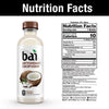 Bai Cocofusions Variety Pack, Antioxidant Infused Beverage (18 Fl. Oz., 15 Pk.)