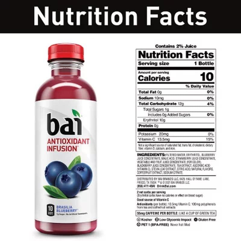 Bai Hillside Variety Pack (18 Fl. Oz., 15 Pk.)