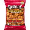 Baken-Ets Hot 'N Spicy Flavored Fried Pork Skins, 4 Oz