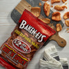 Baken-Ets Hot 'N Spicy Fried Pork Skins, 4 Oz.