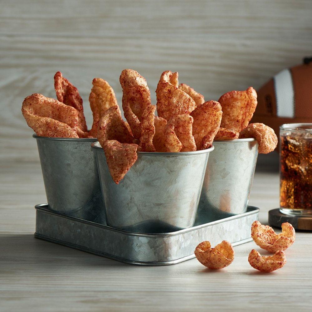 Baken-Ets Hot 'N Spicy Fried Pork Skins, 4 Oz.