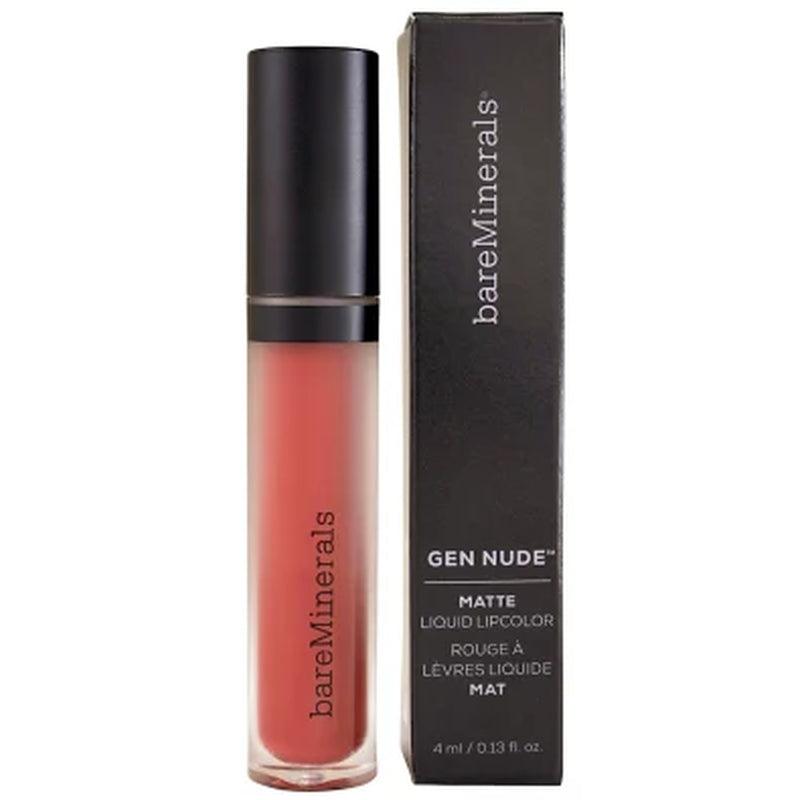 Bareminerals Gen Nude Matte Liquid Lip Color, Choose Your Color