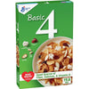 Basic 4 Heart Healthy Cereal, Fruit and Nut Fiber Cereal with Whole Grain, 19.8 Oz