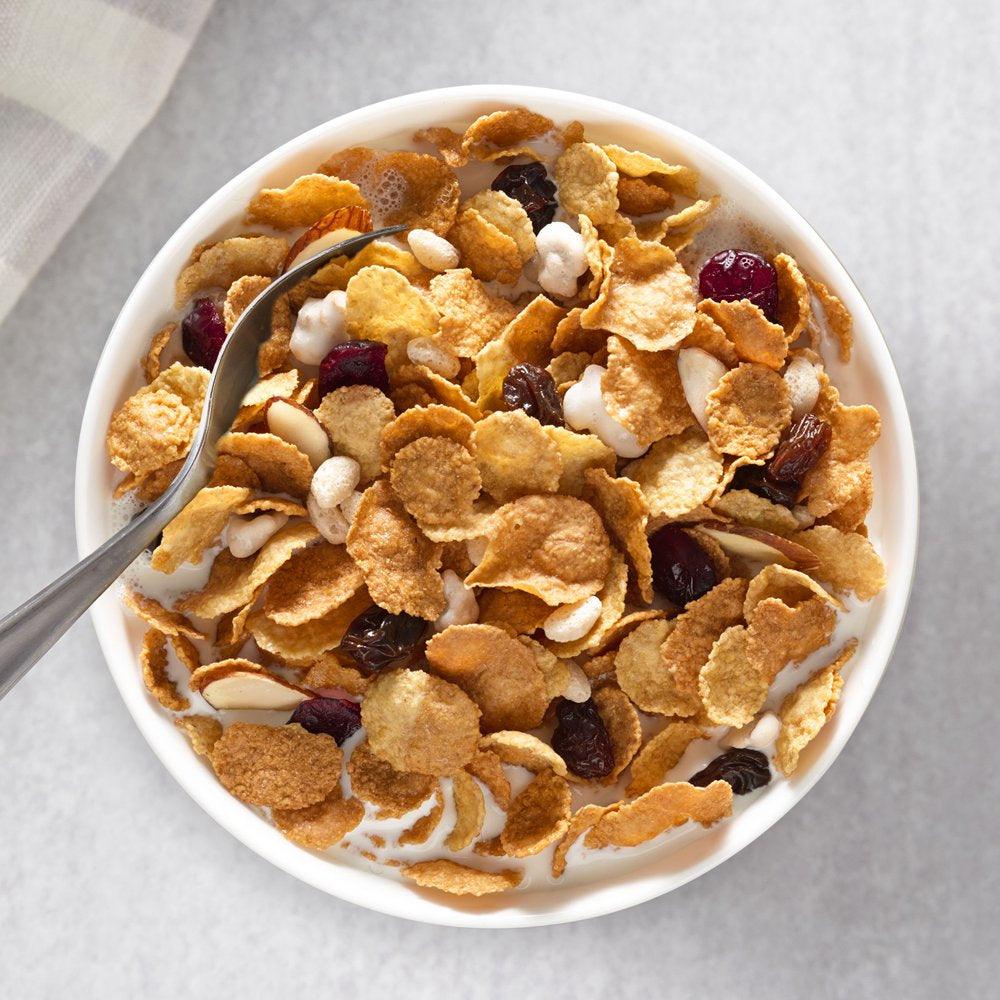 Basic 4 Heart Healthy Cereal, Fruit and Nut Fiber Cereal with Whole Grain, 19.8 Oz