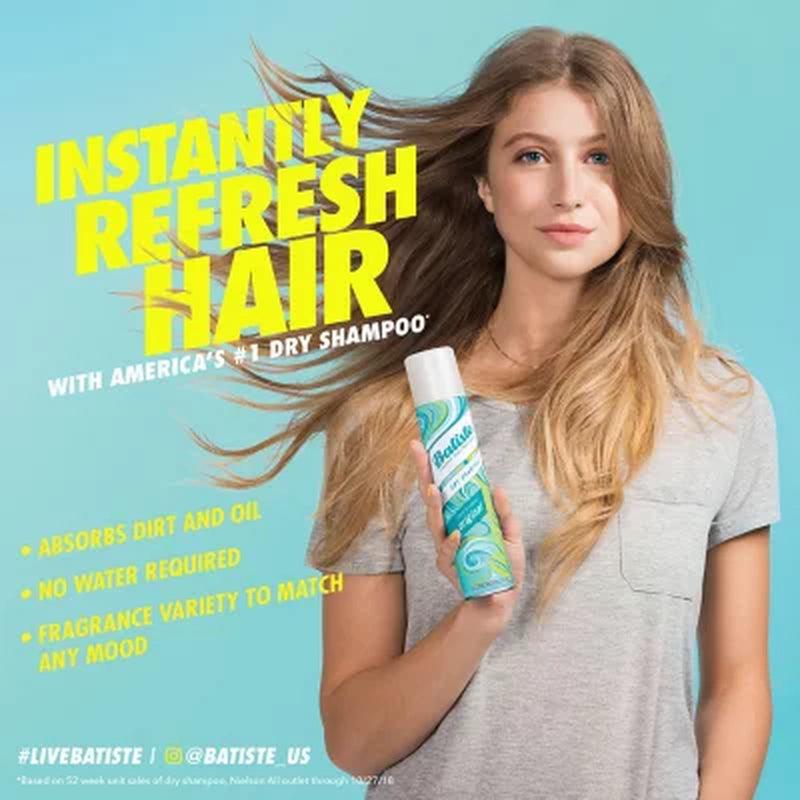 Batiste Instant Hair Refresh Volumizing Dry Shampoo (4.23 Oz., 2 Pk.)