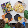 Teenage Mutant Ninja Turtles Mac Attack Pizza, Turtle Shell Pattern Crust, Cheddar Cheese Alfredo Sauce 19.35 Oz (Frozen)