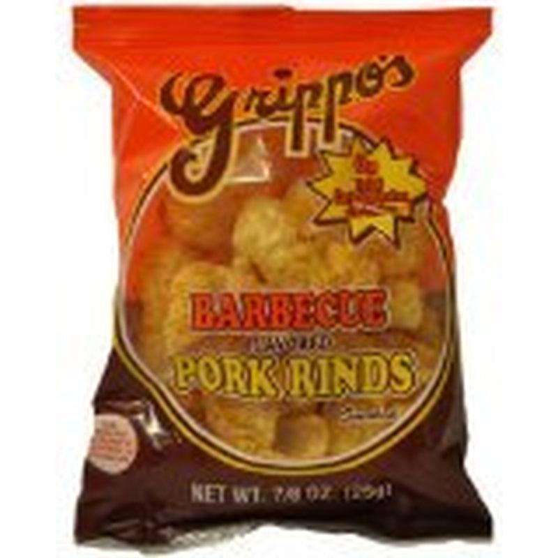 BBQ Pork Rinds 2Oz Bags 24Ct Box