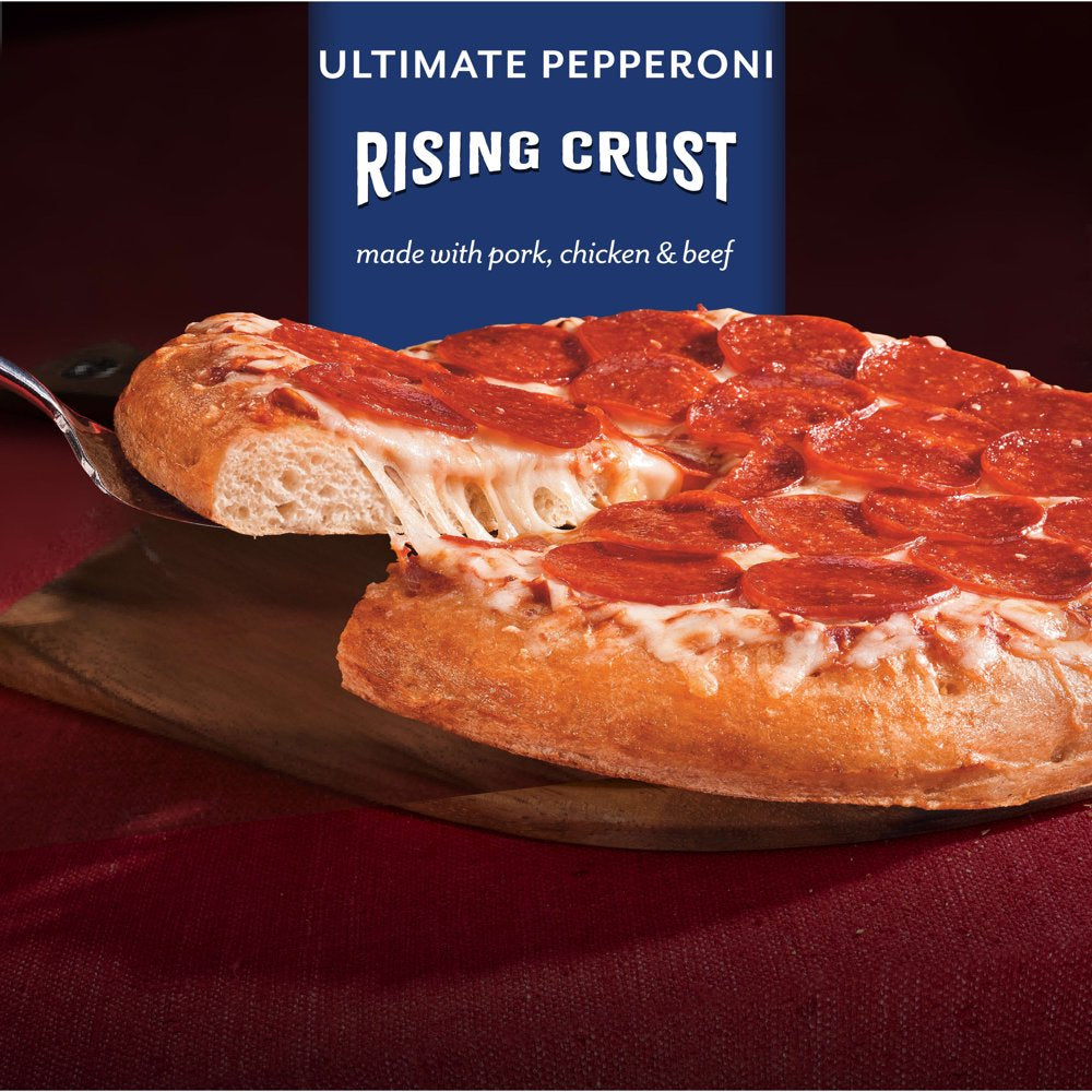 Digiorno Frozen Pizza, Pepperoni Rising Crust Pizza with Marinara Sauce, 27.5 Oz (Frozen)