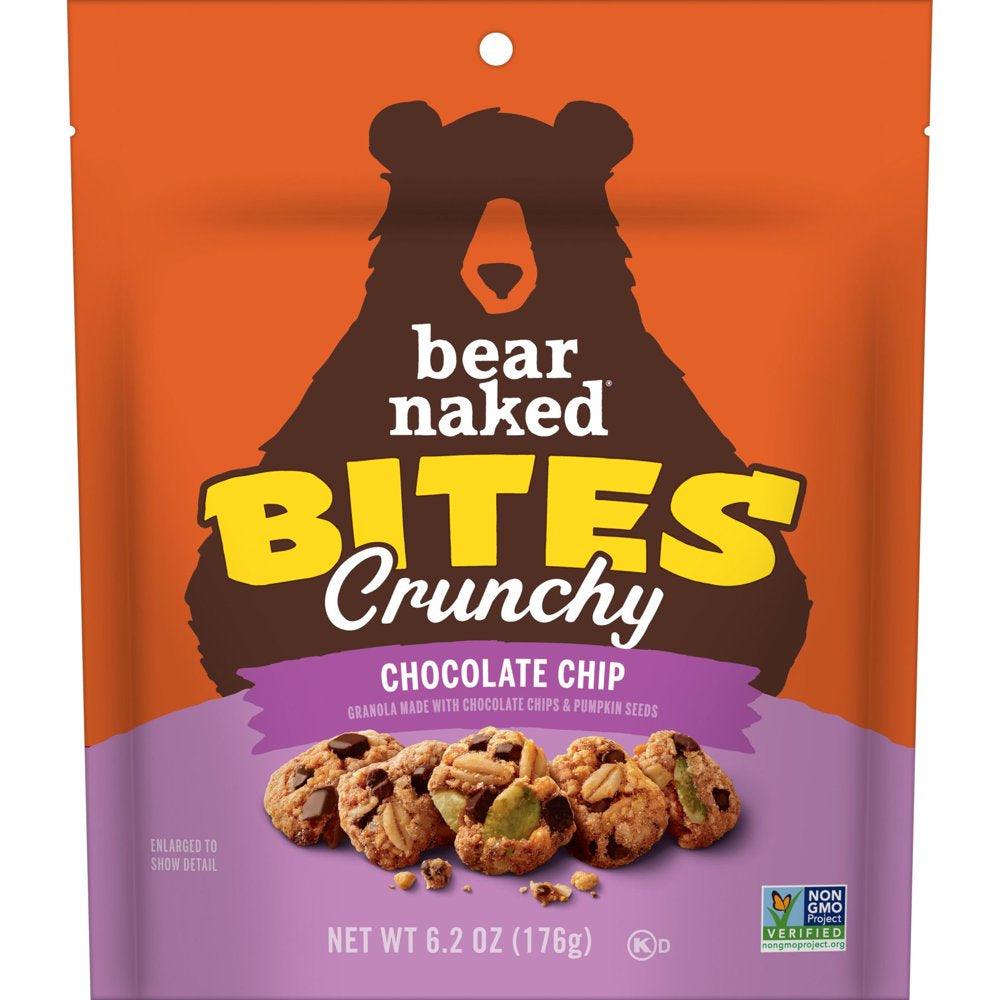 Bear Naked Chocolate Chip Crunchy Granola Bites, 6.2 Oz