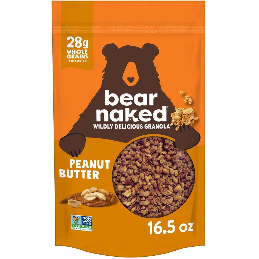 Bear Naked Peanut Butter Granola Cereal, 16 Oz