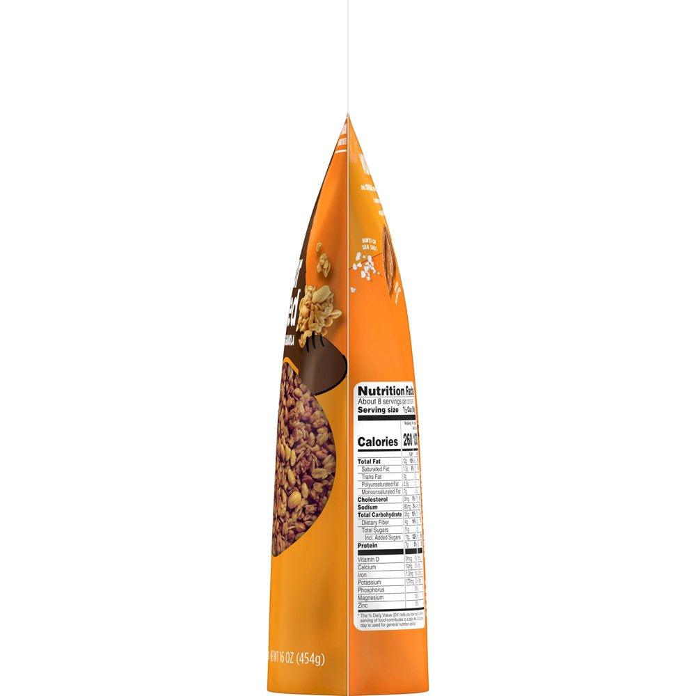 Bear Naked Peanut Butter Granola Cereal, 16 Oz