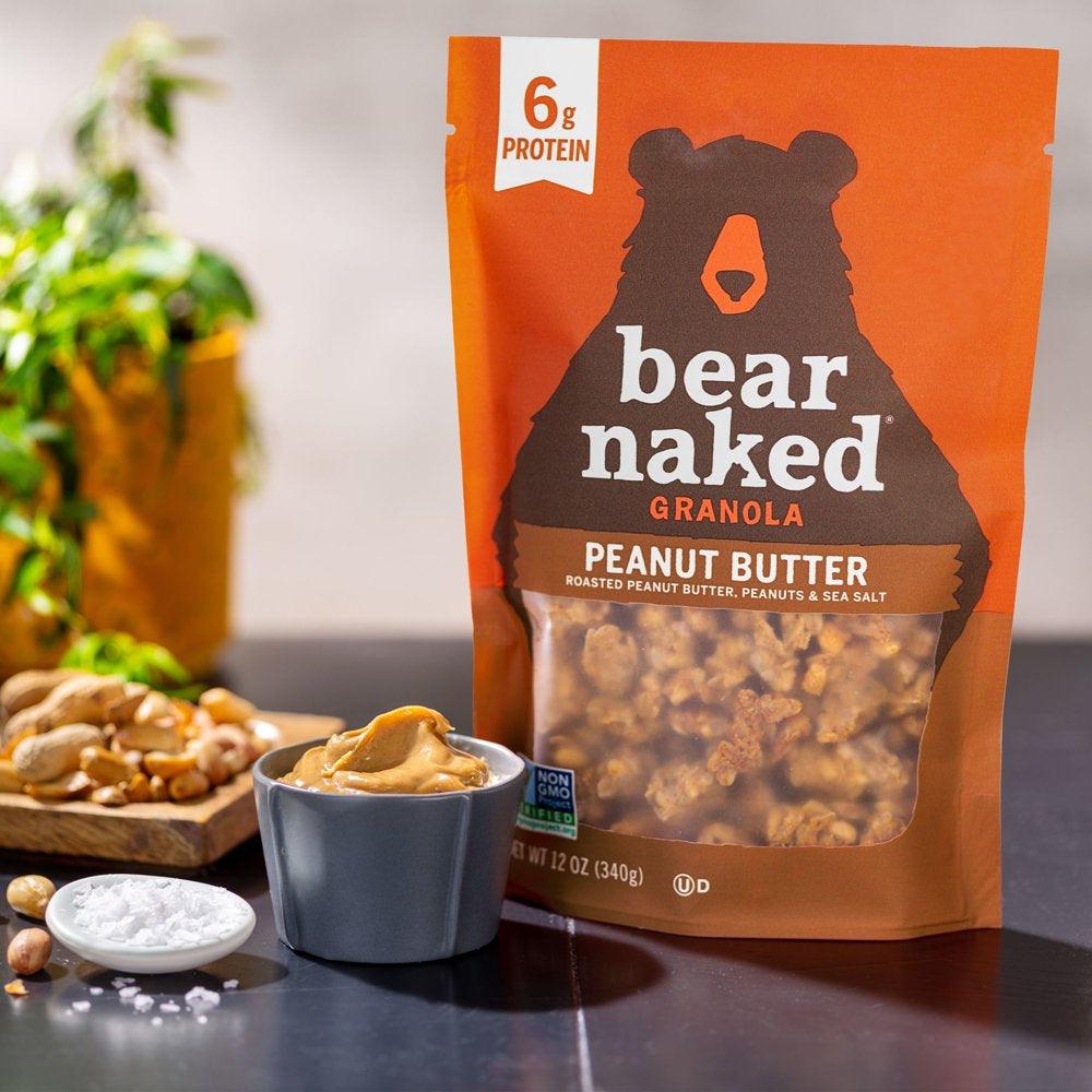 Bear Naked Peanut Butter Granola Cereal, 16 Oz