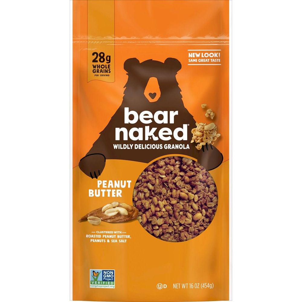 Bear Naked Peanut Butter Granola Cereal, 16 Oz