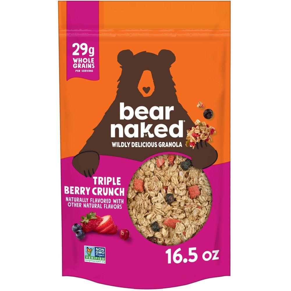 Bear Naked Triple Berry Crunch Granola Cereal, 16.5 Oz