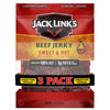 Beef Jerky, Sweet and Hot, 3.25 Oz, 3-Count