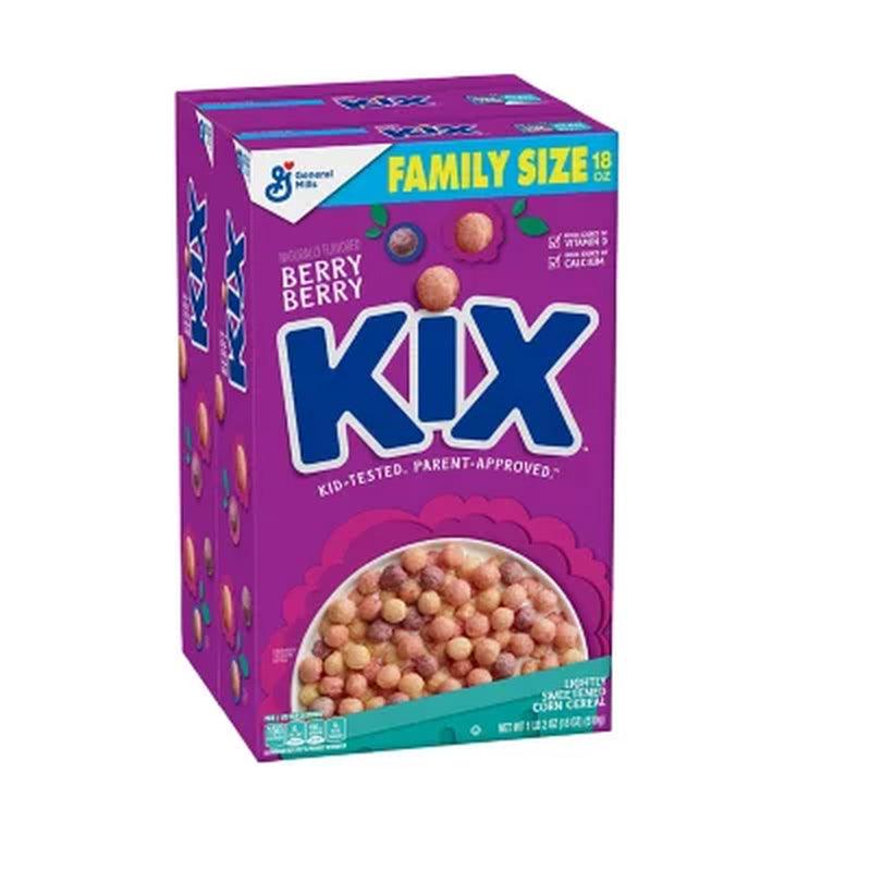 Berry Berry Kix Whole Grain Cereal (2 Pk.)