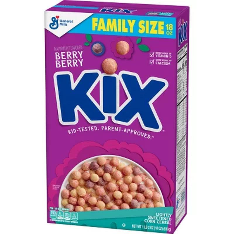 Berry Berry Kix Whole Grain Cereal (2 Pk.)