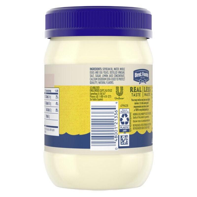 Best Foods Real Mayonnaise, 15 Fl Oz