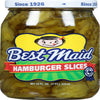 Best Maid® Hamburger Slices Pickles 16 Fl. Oz. Jar