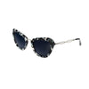 Betsey Johnson BS11 Sunglasses, Black Tortoise