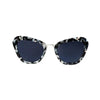 Betsey Johnson BS11 Sunglasses, Black Tortoise