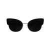 Betsey Johnson BS12 Sunglasses, Black