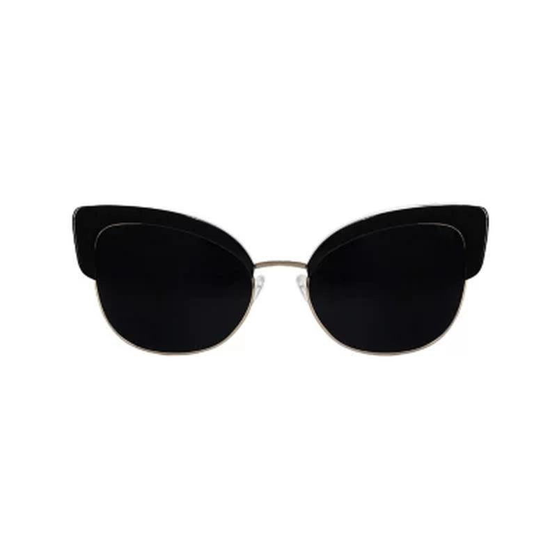 Betsey Johnson BS12 Sunglasses, Black