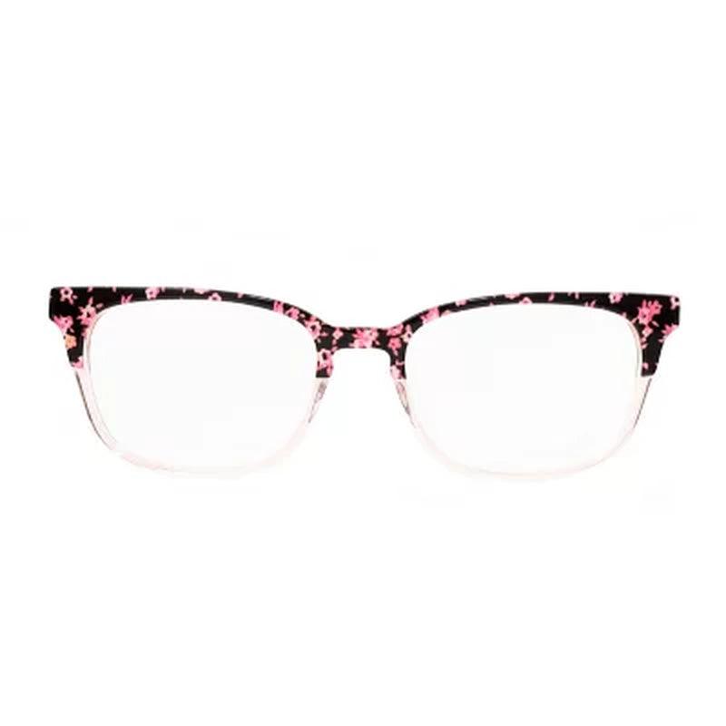 Betsey Johnson BW11 Eyewear, Pink