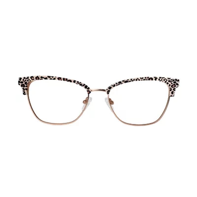 Betsey Johnson BW13 Eyewear, Cheetah