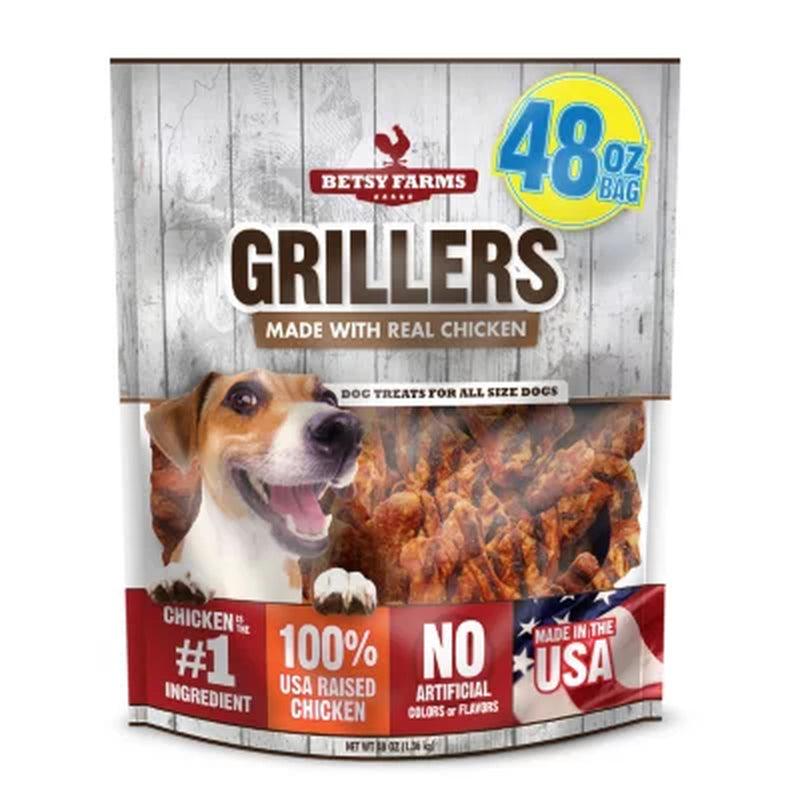 Betsy Farms Grillers Dog Treats (48 Oz.)