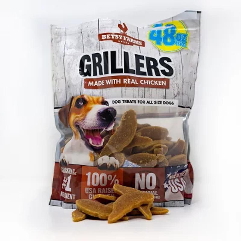 Betsy Farms Grillers Dog Treats (48 Oz.)