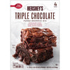 Betty Crocker Hershey’S Fudge Brownie Mix, Triple Chocolate (20 Oz., 4 Pk.)