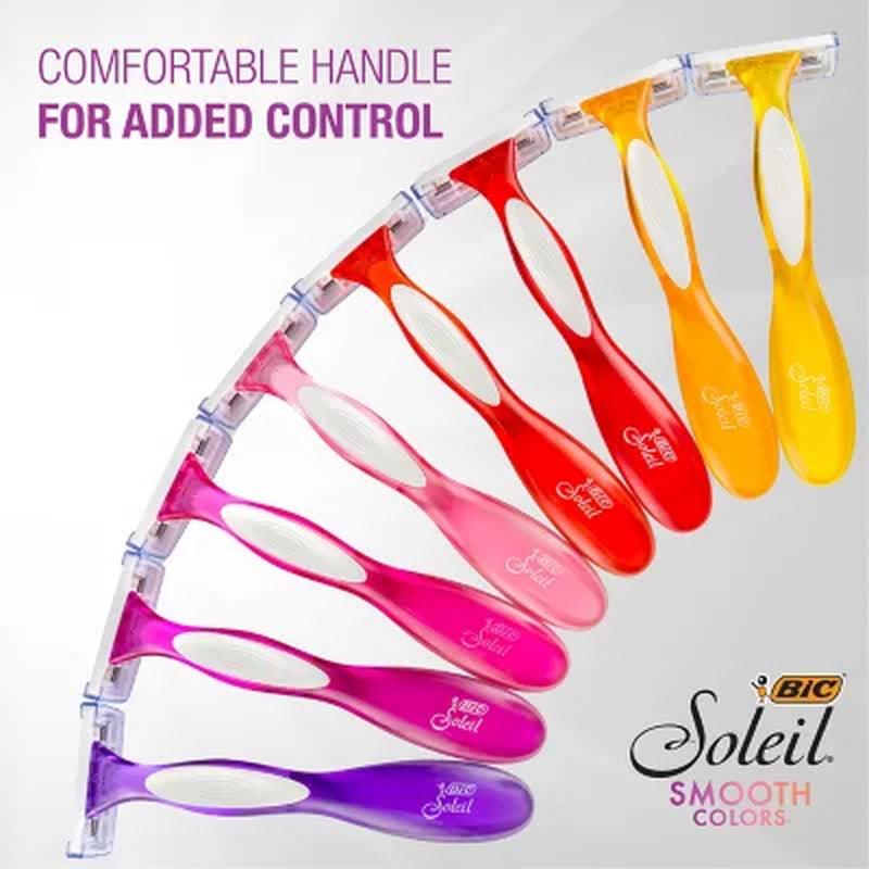 BIC Soleil Color Collection Women'S Razors (16 Ct.)