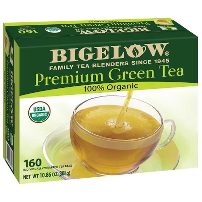 Bigelow Premium Organic Green Tea (160 Ct.)