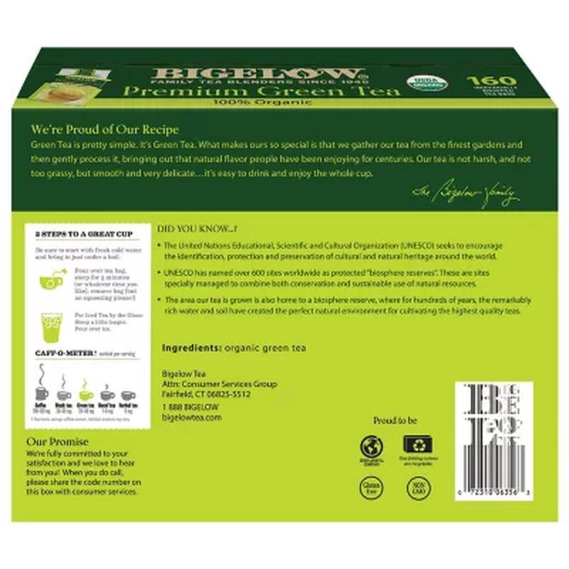 Bigelow Premium Organic Green Tea (160 Ct.)