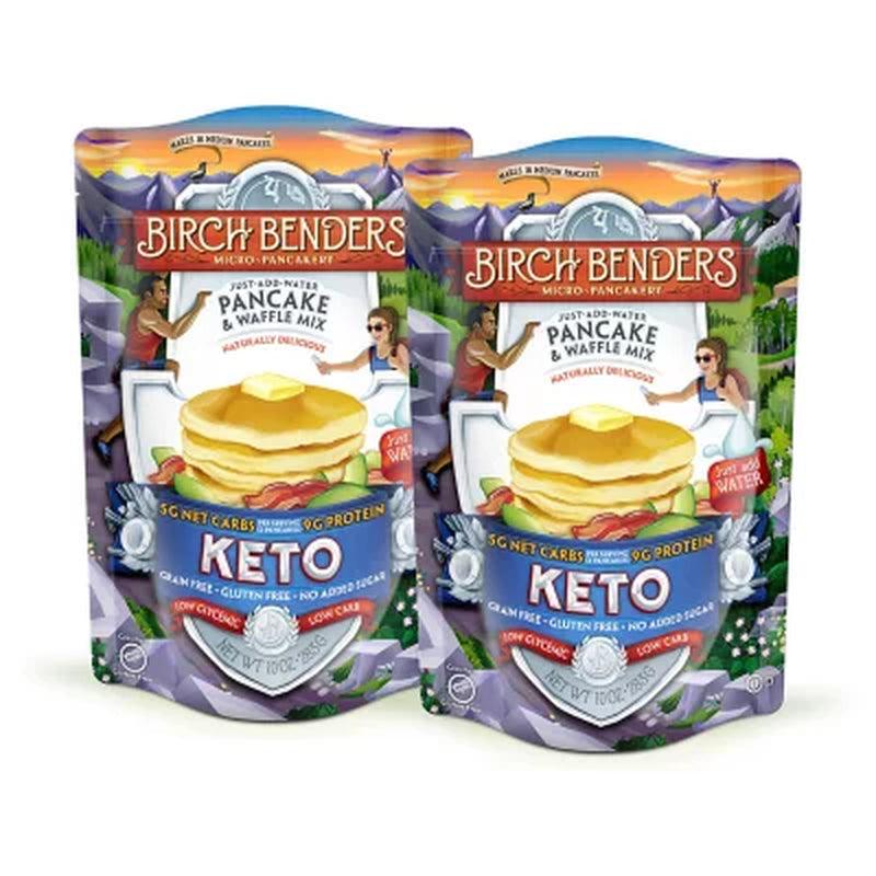 Birch Benders Keto Pancake and Waffle Mix (10 Oz., 2 Pk.)