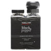 Black Pepper with Grinder 6.3 Oz with 6.3 Oz Refill Bottle