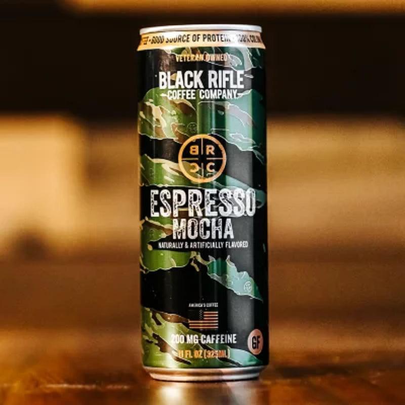 Black Rifle Coffee Company Espresso Mocha (11 Oz., 12 Pk.)