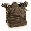 Black T-Shirt Carryout Bags, 11.5" X 6.5" X 22" (1,000 Ct.)