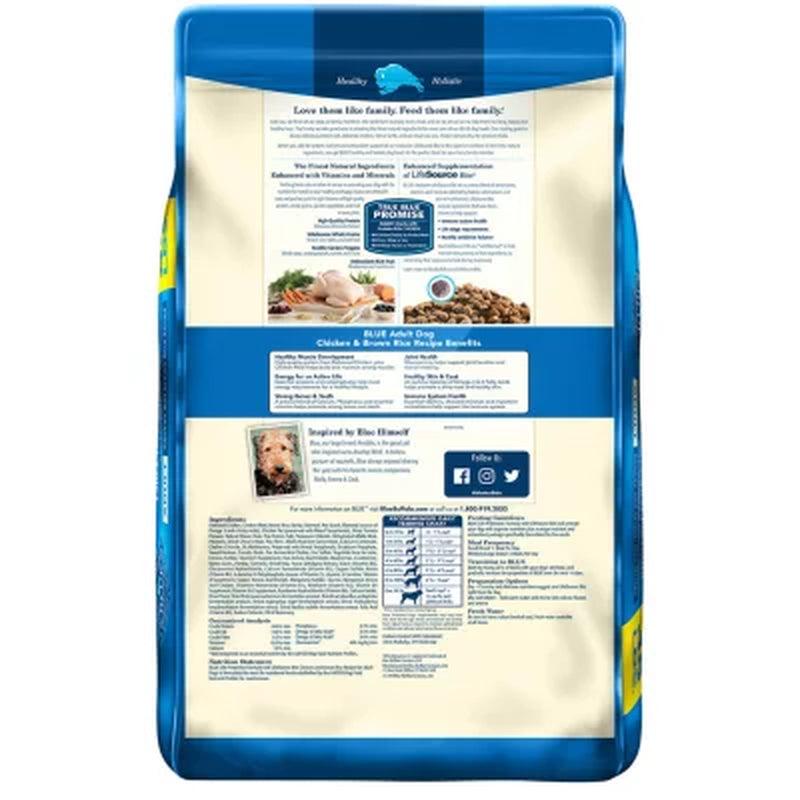 Blue Buffalo Life Protection Formula Natural Adult Dry Dog Food, Chicken & Brown Rice (38 Lbs.)