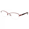 Bob Mackie B113 Eyewear, Red