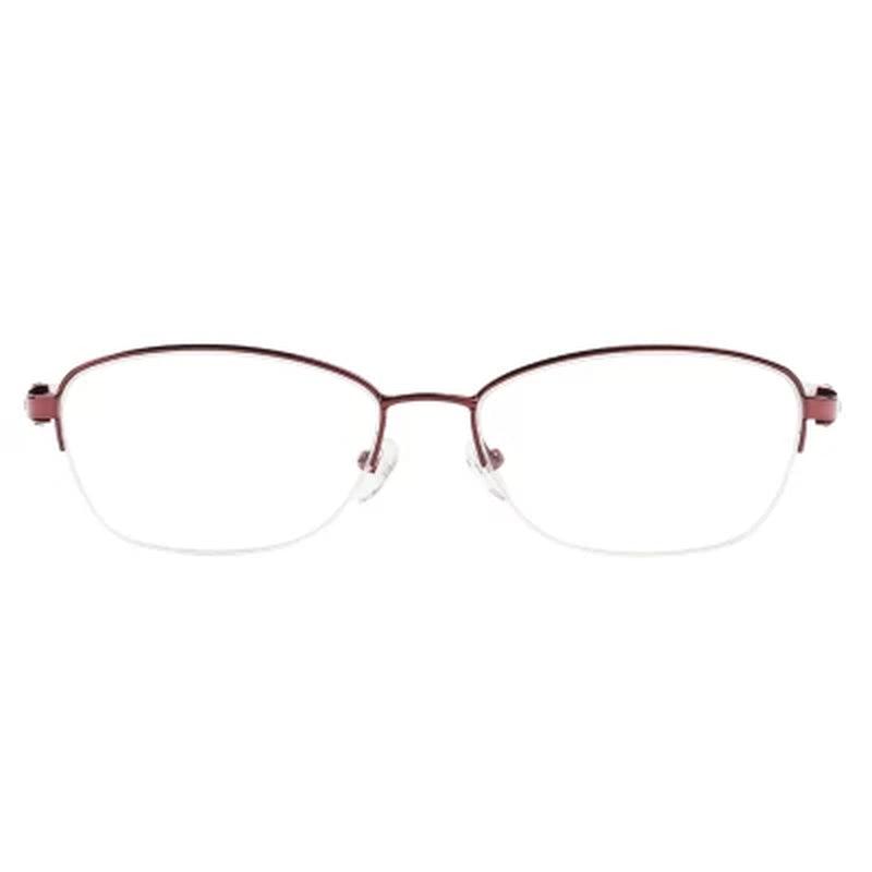 Bob Mackie B113 Eyewear, Red