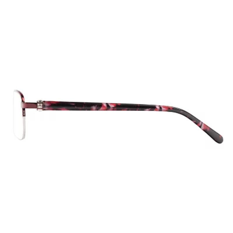 Bob Mackie B113 Eyewear, Red